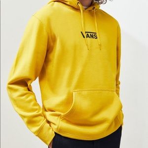 💛 Yellow/Gold Vans Hoodie - Medium - NWOT 💛